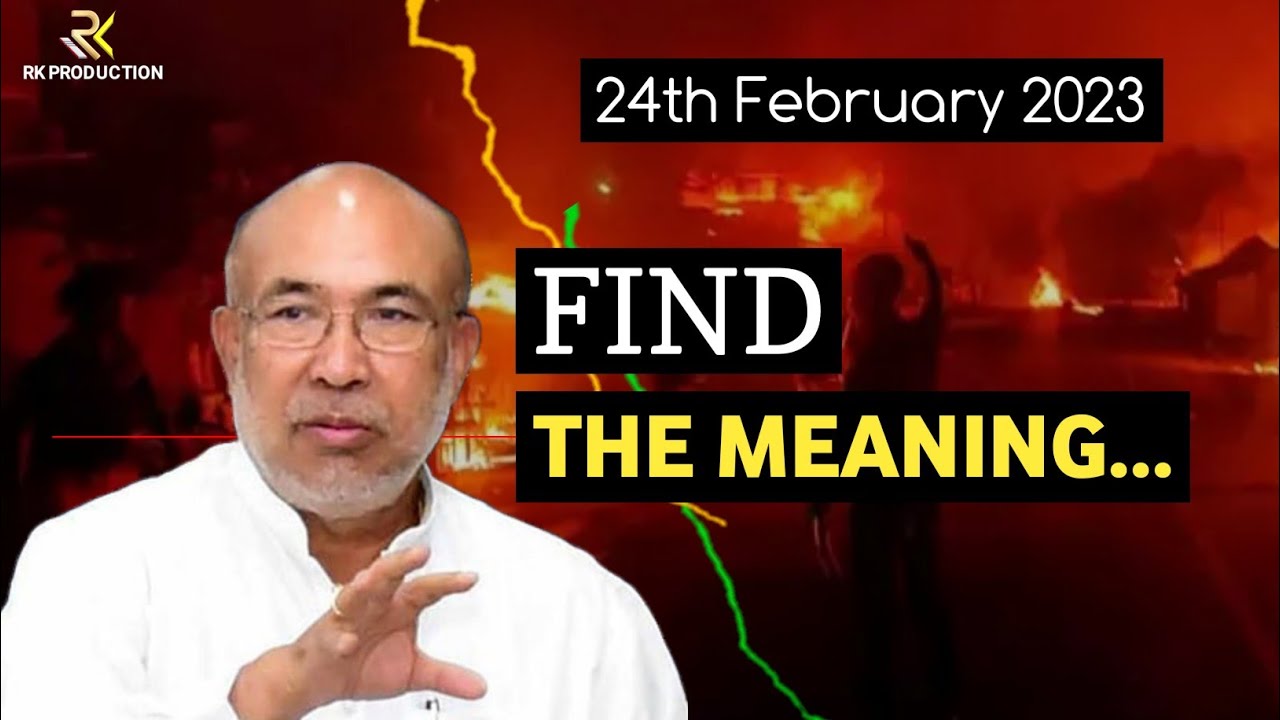 find-the-meaning-24th-february-2023-cm-manipur-youtube