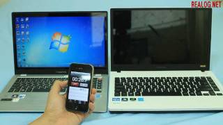 LG XNOTE Z330 VS P420 부팅 속도