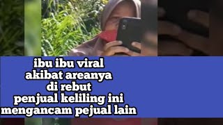 viral ibu ibu cekcok di pinggir jalan karena jualannya tersaingi