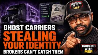 Ghost Carriers Are Stealing Real MC Numbers — And Broker Vetting Is Missing All Of It