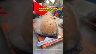 RITUAL WAJIB SEBELUM MAKAN BAKSO LAVA | Bakso Rusuk Joss #shorts #mukbang #viralfood