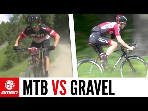 Mountain Bike Vs Gravel Bike – Which Is Faster? GMBN Vs GCN
