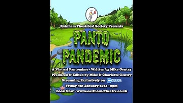Panto Pandemic - A Virtual Pantomime - Trailer