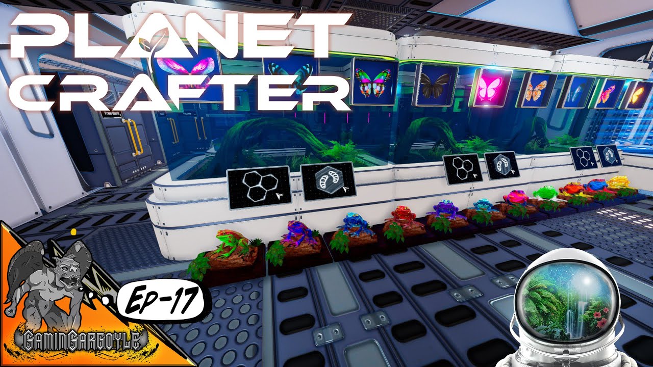 Frogs And Trading Update! | Ep-17 | Planet Crafter EA |