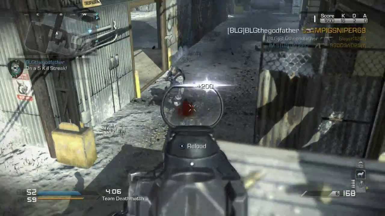 BLG Call Of Duty Ghost Freight - YouTube