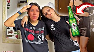 A AMANDA APARACEU BÊBADA NA MINHA CASA!!!