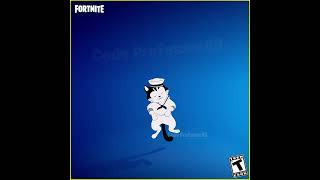 *New* Fortnite Ragtime Tabby Emote 😜😍 Toony Tabby Sidekick 😱🔥
