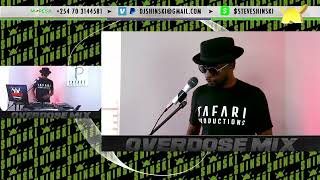 Jun 11th 🔴 Afrobeat, Hip Hop, Reggae, Dancehall, Pop | Overdose Friday Live Show – Dj Shinski