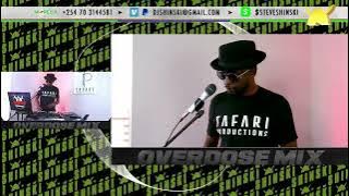Jun 11th 🔴 Afrobeat, Hip Hop, Reggae, Dancehall, Pop | Overdose Friday Live Show - Dj Shinski