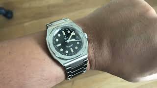 On My Wrist Yema Wristmaster Traveller