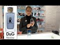 D&G K Eau de Toilette Review