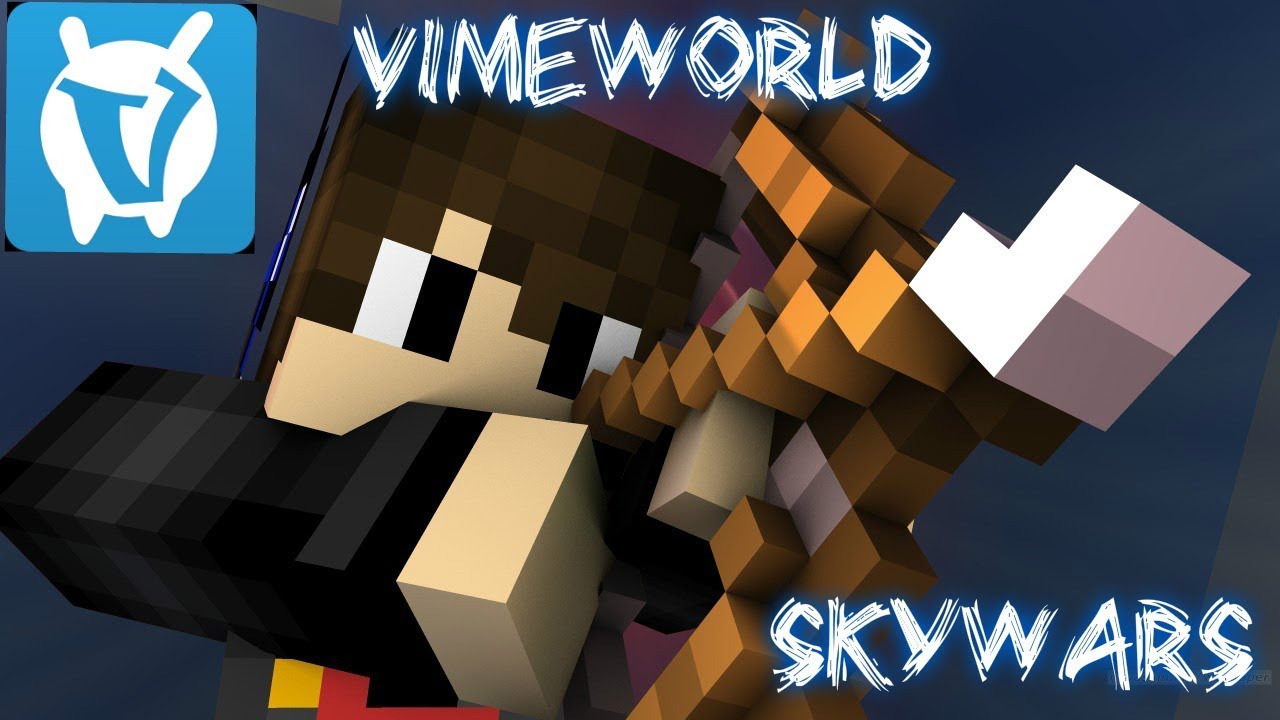Я вернулся на YouTube!!! SkyWars на VimeWorld - YouTube