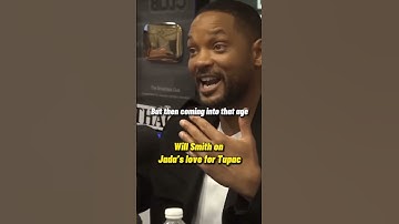 Will Smith on Jada’s love for Tupac 👑 #fypシ#fyp  #2023 #shortvideo #willsmith #tupac