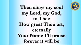HYMN 50 - How Great Thou Art, Eternally (MCGI)