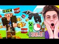 Ogni 30 SECONDI RISCHIO di M0RIRE su MINECRAFT ITA!!