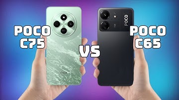 Xiaomi Poco C65 vs Xiaomi Poco C75
