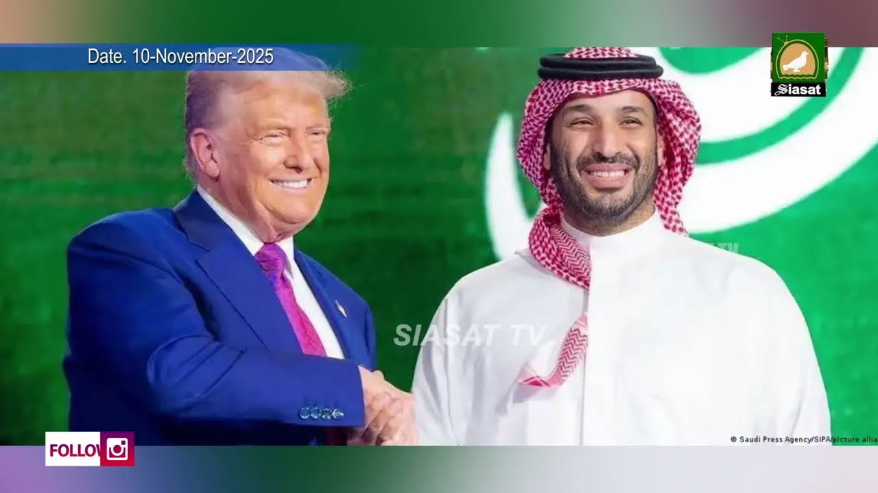 Siasat TV International News | 10-November-2025