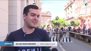 Subotica obeležila Svetski dan šaha simultankom na 64 table