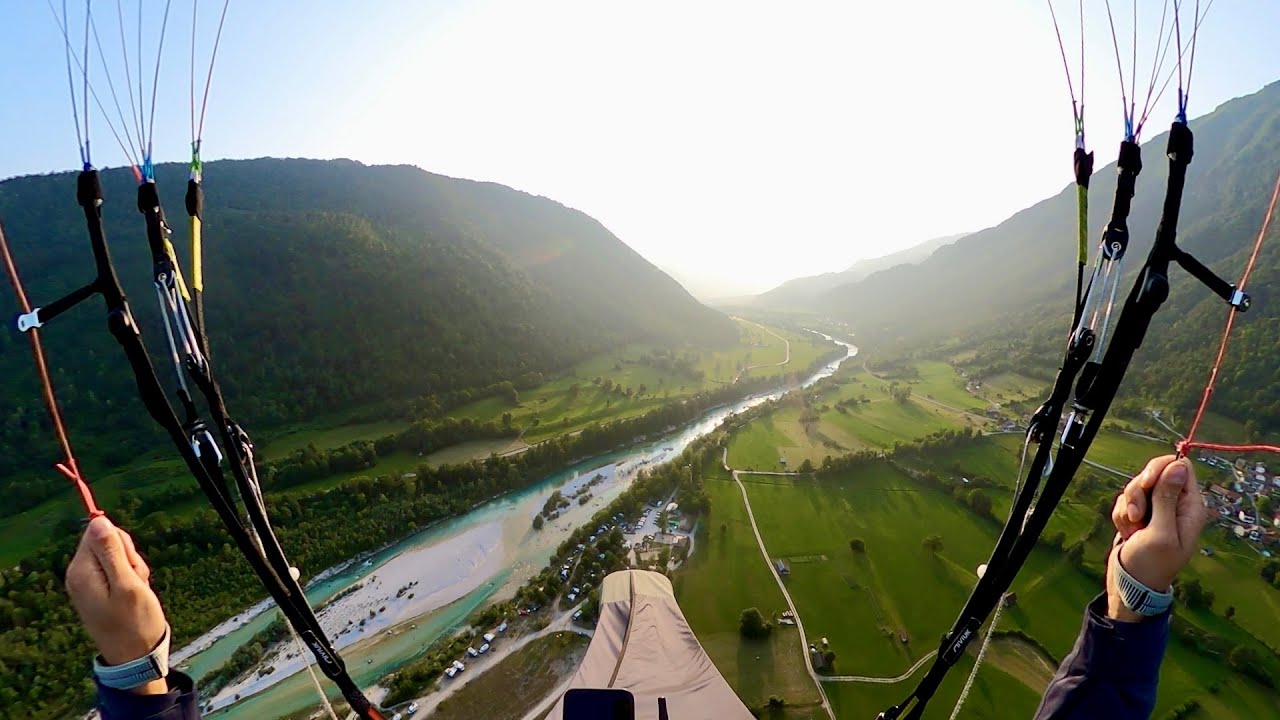 Exploring Soča Valley in Slovenia