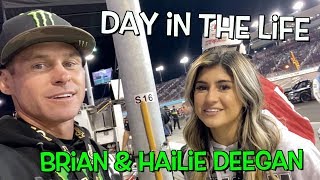 Day in the life of Brian and Hailie Deegan