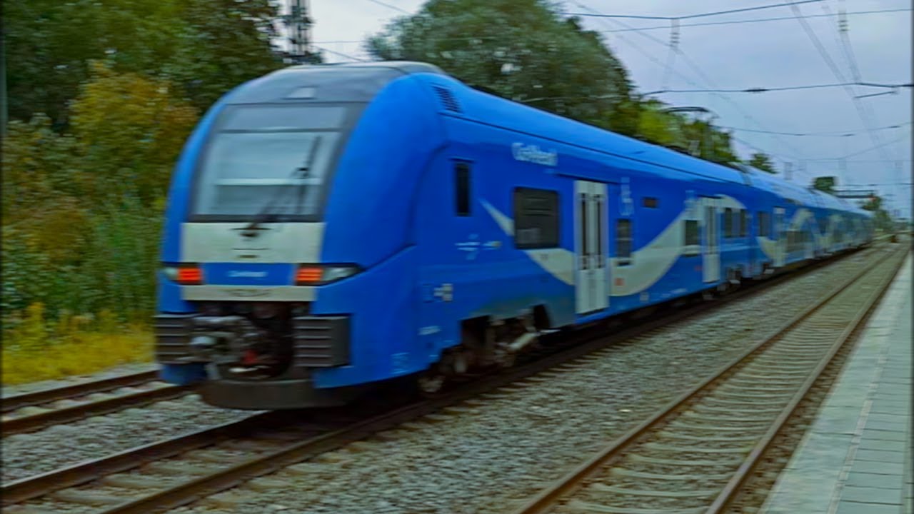 🚊 GO-AHEAD BAYERN SIEMENS DESIRO HC at LOCHHAUSEN (Munich)