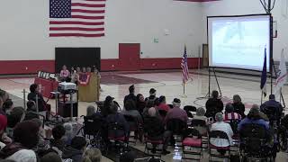 LVPS Veterans Day Program