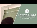 How to Install Your RomaShade™ | How-To Blinds
