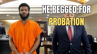 He Begged For Probation Judge Revokes Probation After 3 New Violations
