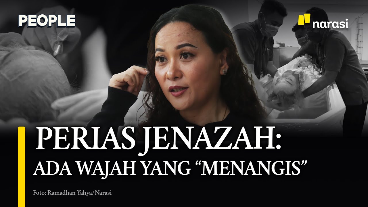 Merias Mayat yang Wajahnya Hilang Setengah | People