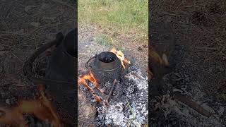 Kara Demlik Çayı Doğada Çay Keyfi