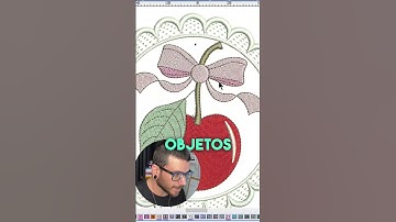 Qual o segredo para fazer Rippled? Vem ver! 🤩 #bordado #wilcom #embroidery