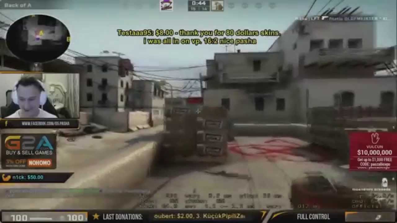 CS:GO - Pasha Biceps Virtus.Pro Fails