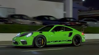 INSANO!!! PORSCHE GT3RS ACORDANDO SÃO PAULO NA MADRUGADA (RONCO DE F1!!!) *João Vilkas*