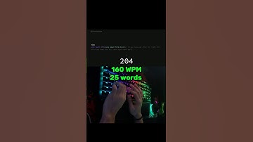 160 WPM | 25 words typing test | #fast #gamingkeyboard #fasttyping #keyboard