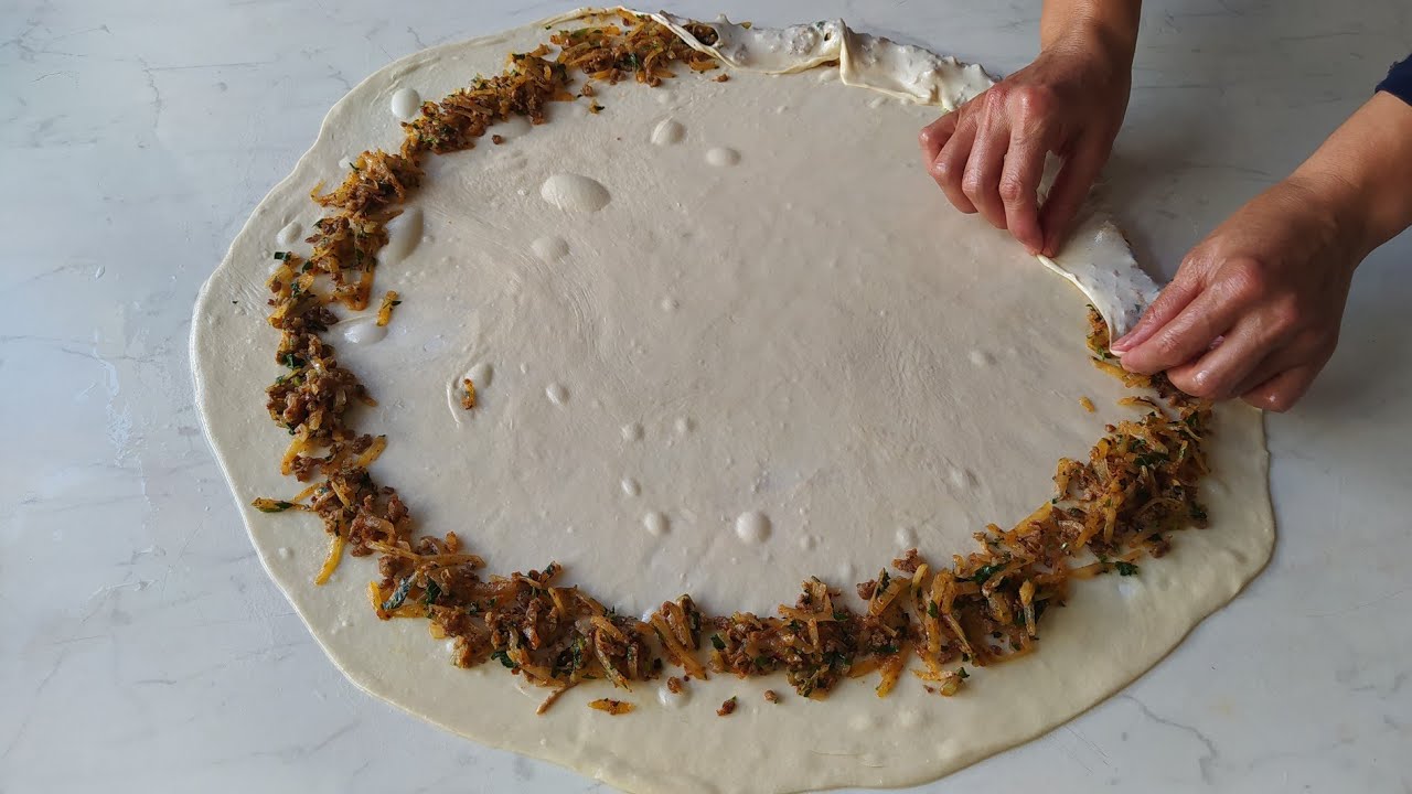 ❗BÖYLE KOLAY BÖREK YOK❗YAPILDIĞI ANDA BİTTİ ????ÇITIR ÇITIR BÖREK NASIL YAPILIR