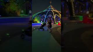 Night time at epic universe