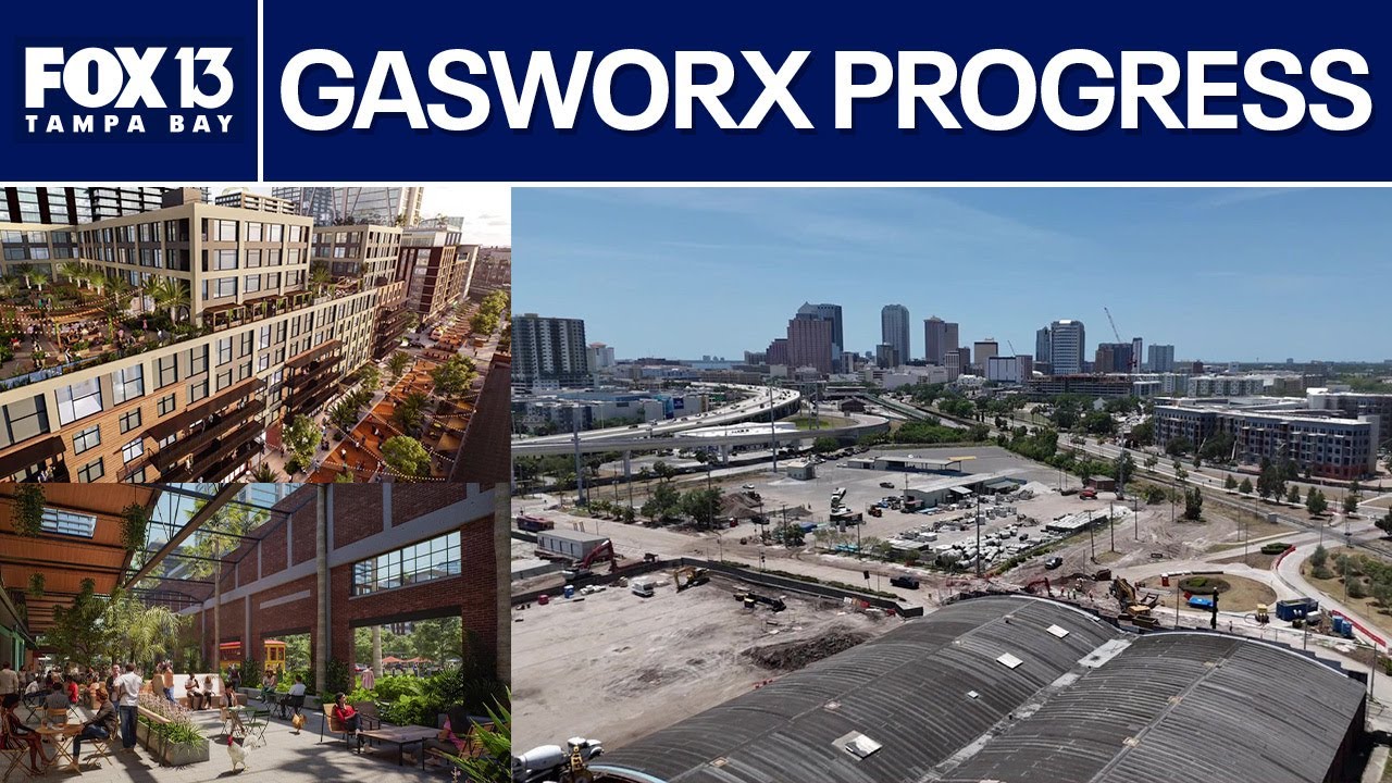 Tampa’s Gasworx project marches towards completion