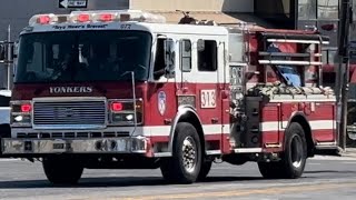 (SPARE) Yonkers FIRE ENGINE 313 Responding