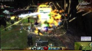 Guild Wars 2 HD | Fighting the Champion Harathi Overlord Event