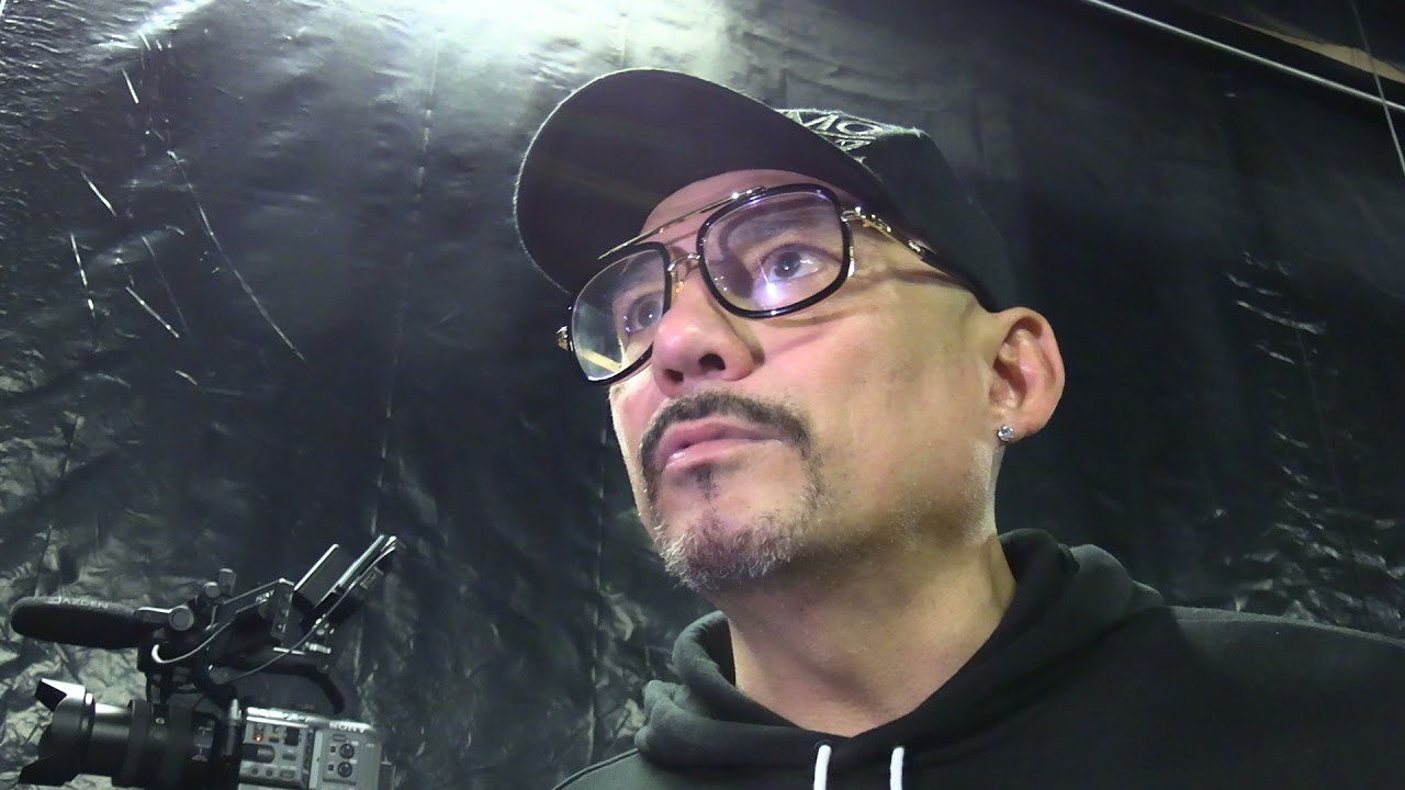 TEOFIMO LOPEZ DAD "MY SO JUST WANTS TO ENTERTAIN"  EsNews Boxing