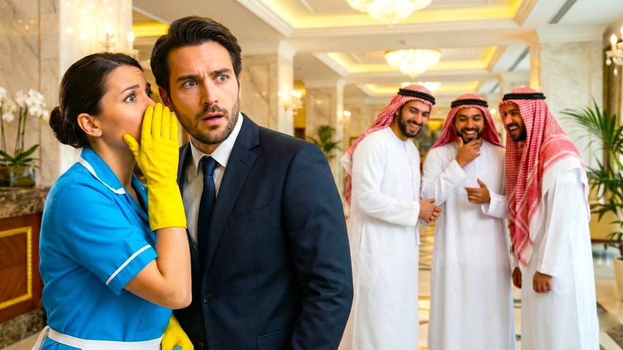 Sprzątaczka podsłuchała Arabów i ostrzegła milionera… to, co zrobiła potem, ich zszokowało