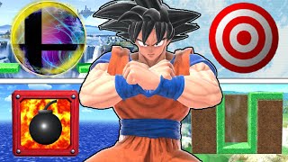 Can Goku Complete These 45 Challenges In Smash Bros Ultimate