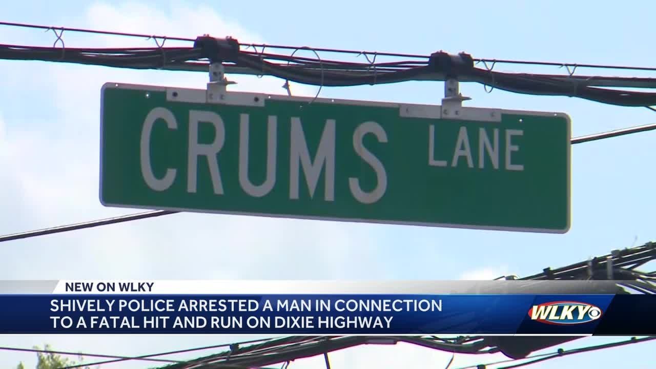 Police arrest 37-year-old man in connection to fatal Shively hit-and ...