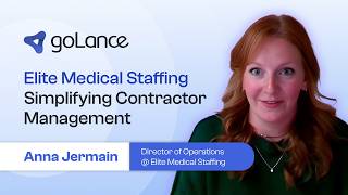 Elite Medical Staffing's Success Using goLance for Global Independent Contractor Management