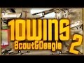 10WINS Scout&Deagle #2 [CS:GO] - Ruski Hitman i "zamknij pysk, ty szatanie"