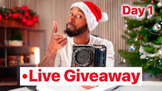 Day 1 of 25 Days Of Christmas Giveaway