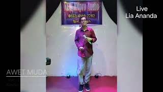 Lana Maulana - AWET MUDA || Cipta : Rhoma Irama || Live Di Studio GR Record Palangaraya
