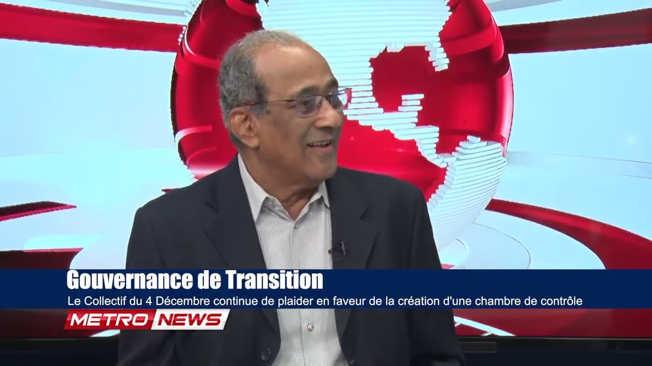 “Un pacte imposé ?” — Jean-Robert Argand dénonce une manœuvre politique sans vrai consensus