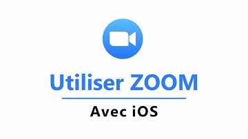Configurer Zoom pour suivre une réunion sur un appareil iOS