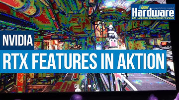 Techdemos zu Geforce RTX 2080: Raytracing, Mesh Shading und Tensorkerne in Aktion